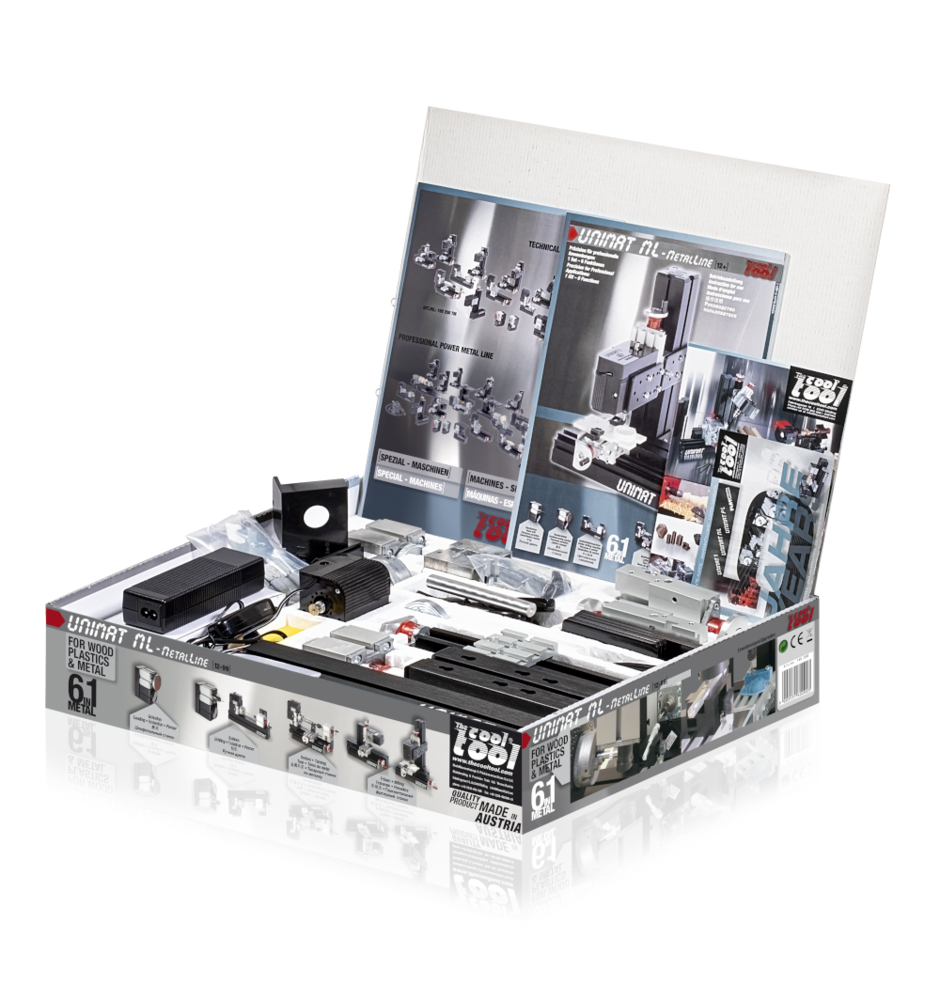 UNIMAT MetalLine Verpackung 6in1
