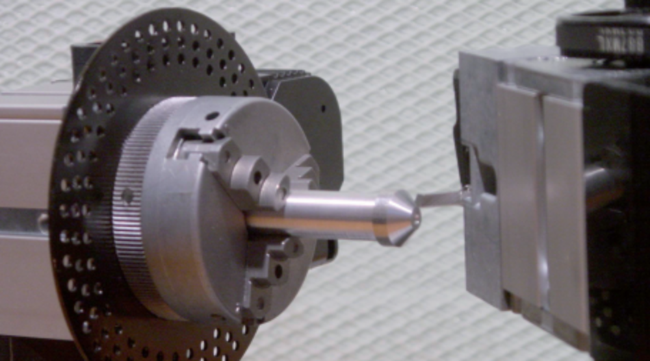 Gear cutting mill, making a differential
